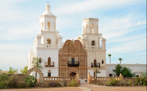 Mission San Xavier del Bac